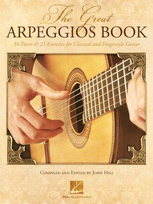 cover image of The Great Arpeggios Book